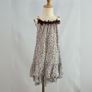 Purple floral dress Petite Hailey size 3